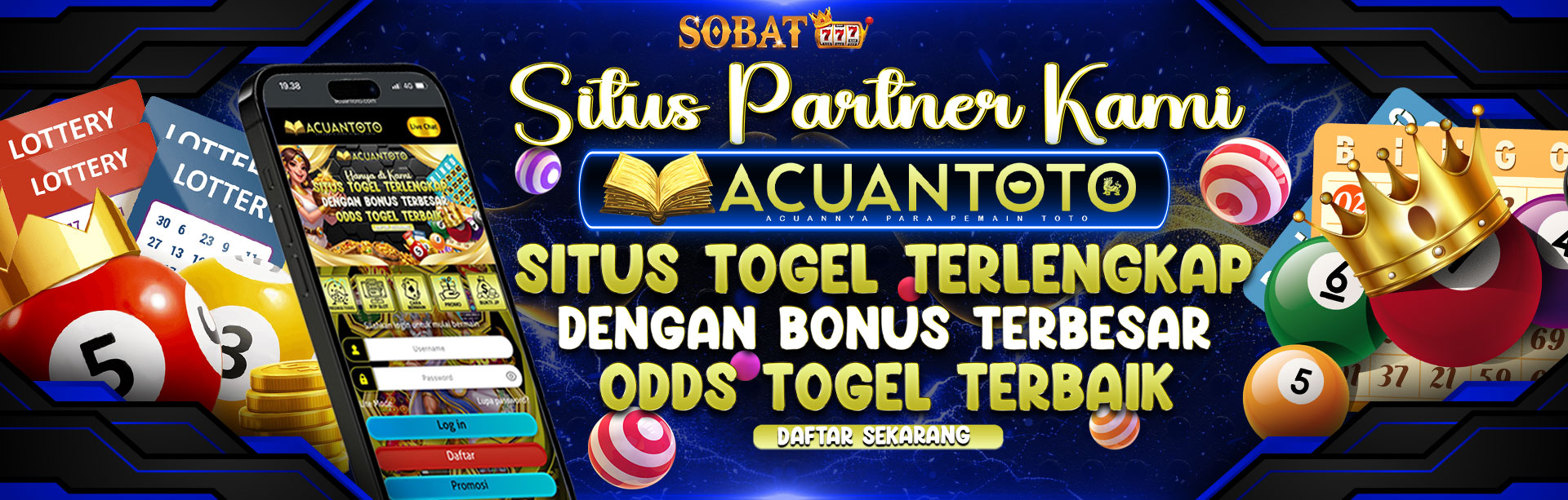 GABUNG SITUS PARTNER KAMI