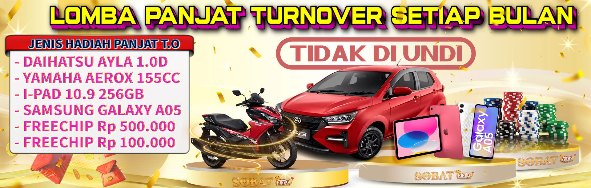 LOMBA PANJAT TURNOVER 