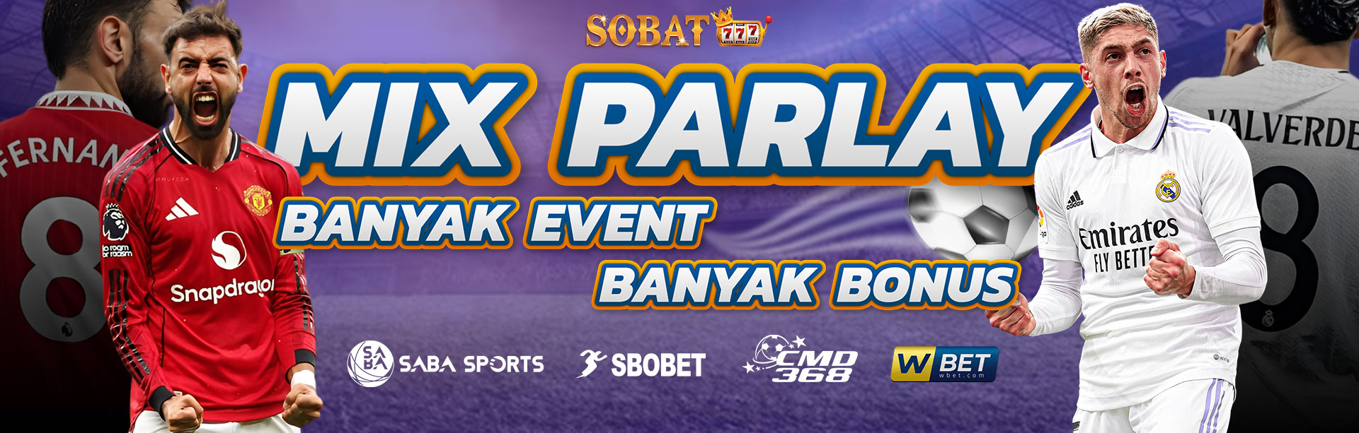 MIXPARLAY BANYAK EVENT