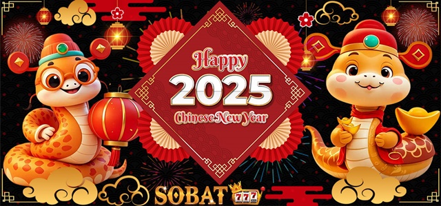 HAPPY CHINESE NEW YEAR