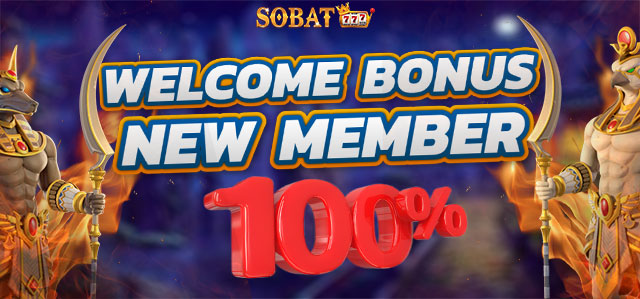 BONUS WELCOME NEW MEMBER 100%