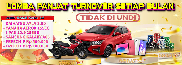 LOMBA PANJAT TURNOVER 