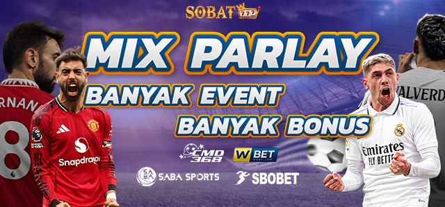 MIXPARLAY BANYAK EVENT