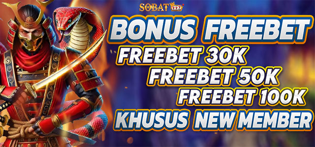 BONUS FREEBET NEW MEMBER