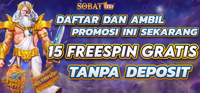 15 FREESPIN GRATIS