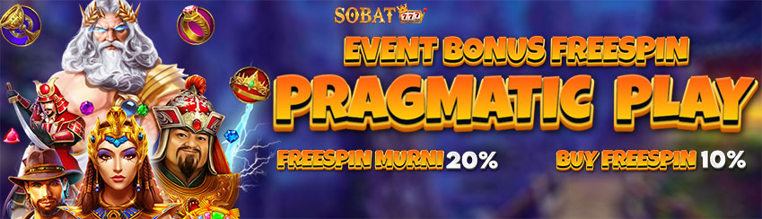FREESPIN 20% & BUY FREESPIN 10% PRAGMATIC PLAY