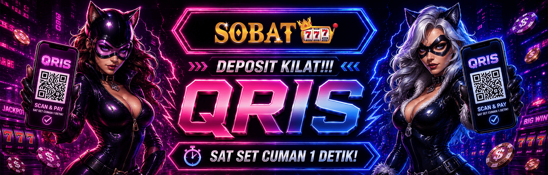 DEPOSIT KILAT QRIS