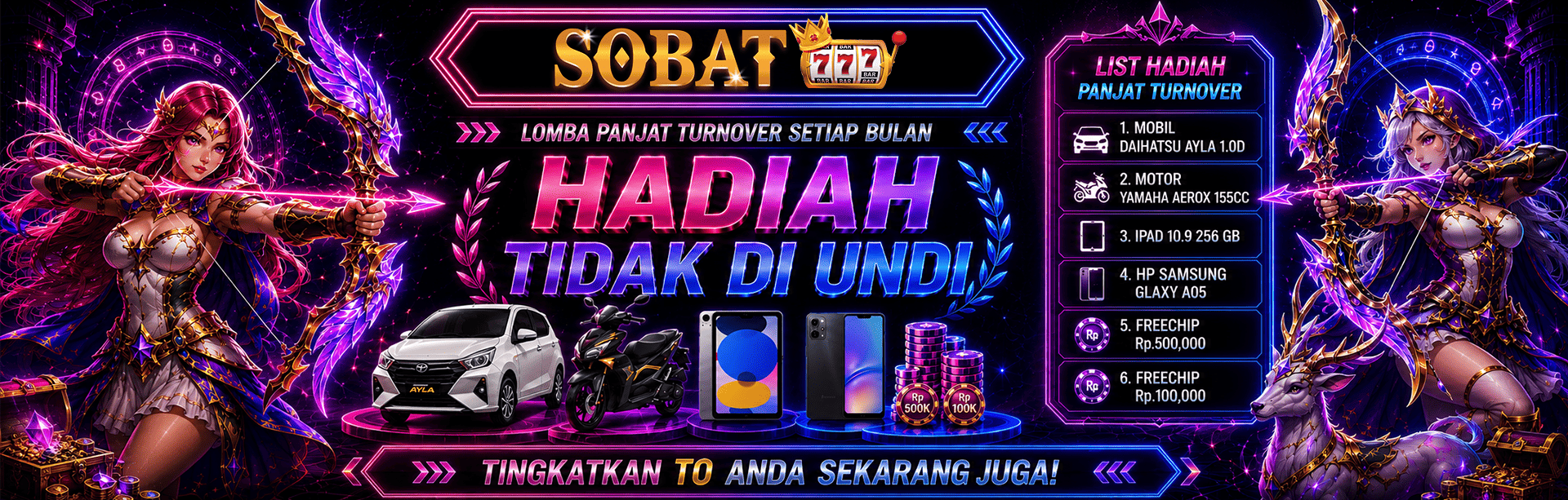 LOMBA PANJAT TURNOVER 
