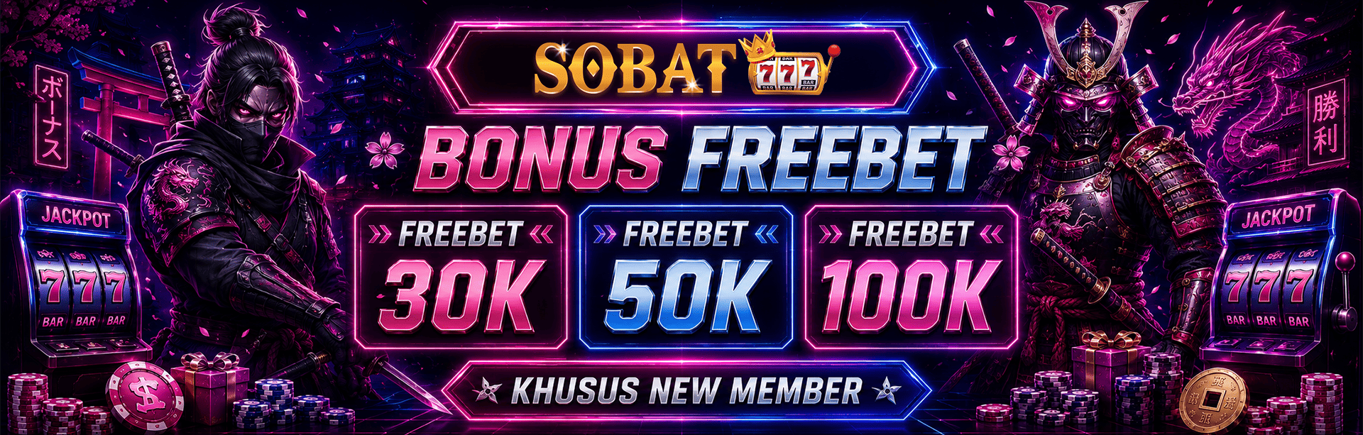 BONUS FREEBET NEW MEMBER