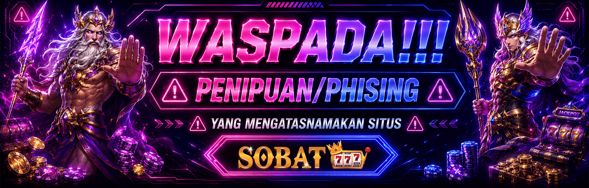 WASPADA PENIPUAN/PHISING