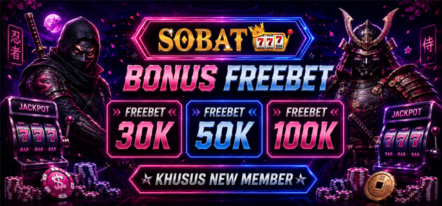BONUS FREEBET NEW MEMBER