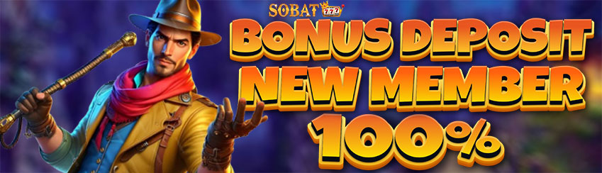 BONUS NEW MEMBER 100%