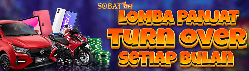 LOMBA PANJAT TURNOVER TIAP BULAN