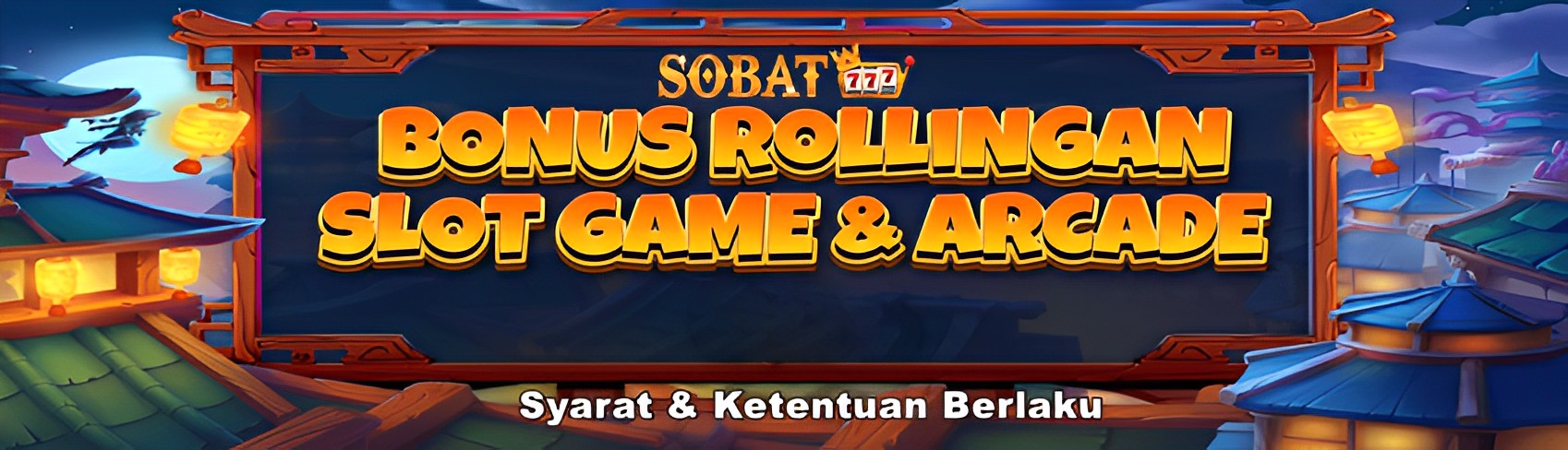 BONUS ROLLINGAN SLOT GAME & ARCADE 0.5%